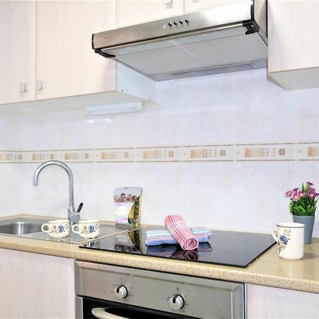 Appartement 56C Vora Vistas Al Mar Parking Y Wifi à Calp Extérieur photo