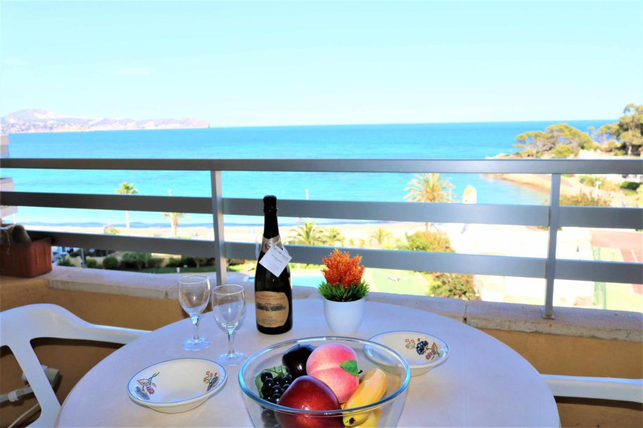 Appartement 56C Vora Vistas Al Mar Parking Y Wifi à Calp Extérieur photo