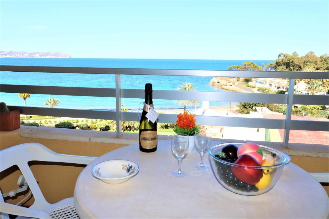 Appartement 56C Vora Vistas Al Mar Parking Y Wifi à Calp Extérieur photo