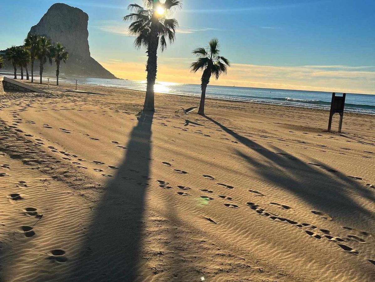 Appartement 56C Vora Vistas Al Mar Parking Y Wifi à Calp Extérieur photo