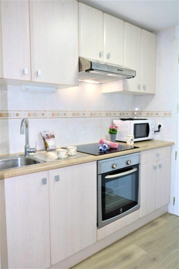 Appartement 56C Vora Vistas Al Mar Parking Y Wifi à Calp Extérieur photo