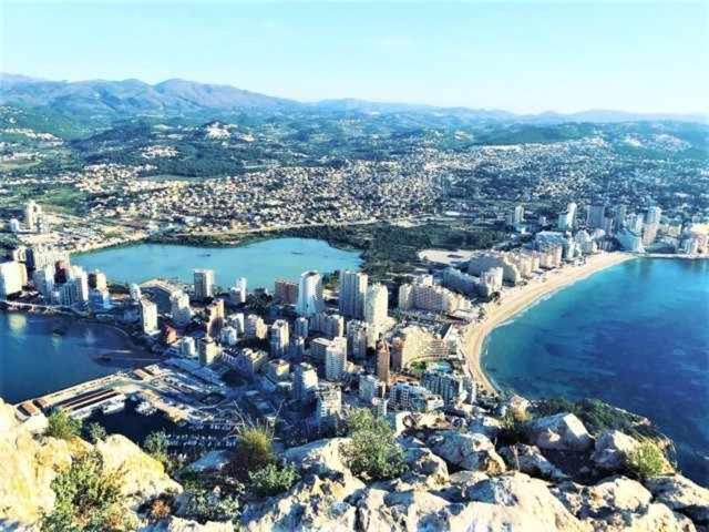 Appartement 56C Vora Vistas Al Mar Parking Y Wifi à Calp Extérieur photo